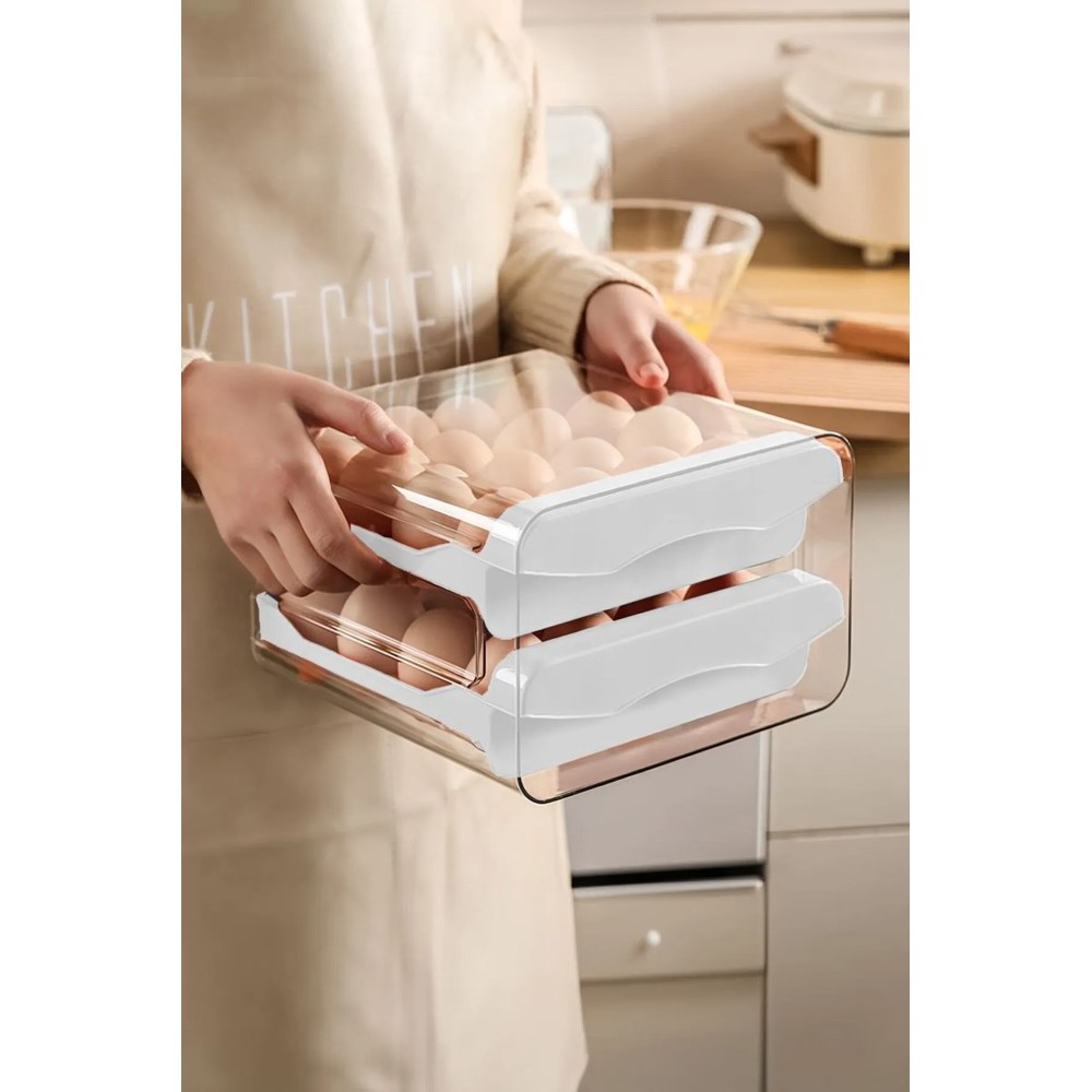 Çekmeceli Yumurta Organizeri