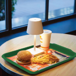 Burger Tipi Küçük Tepsi