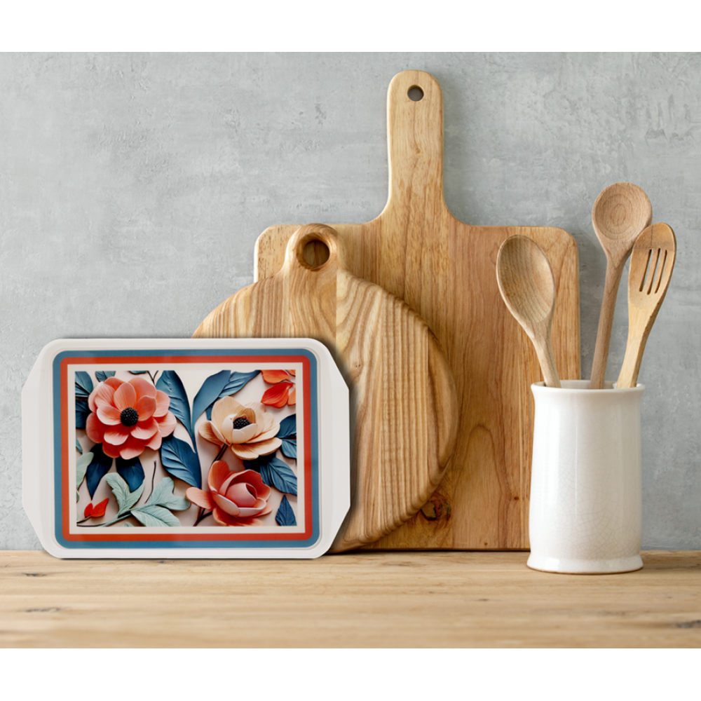 Dikdörtgen Büyük Tepsi