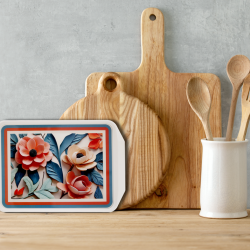 Dikdörtgen Büyük Tepsi